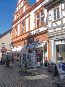 Das TrendHaus liegt in der historischen Altstadt von Idstein.