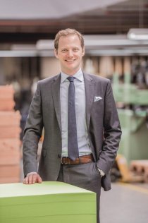 Dr. Jan Philipp Ehlers, Geschäftsführer, Rössler Papier GmbH & Co. KG.