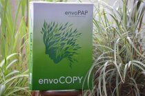 2. EnvoPAP: Büropapier aus Zuckerrohr und Reis
