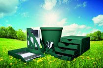 5. Helit: „the green“ aus recyceltem Kunststoff