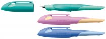 Den in drei Winkeln einstellbaren „Stabilo Easy birdy“ gibt es jetzt neu in drei zarten Pastellfarb-Kombinationen in der Version „Pastel“.