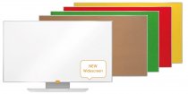 Nobo bietet Rundumpaket an: Desktop-Boards und ein breites Zubehörsortiment.
