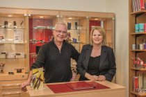 Inhaber Bodo Thörner und seine Ehefrau Petra haben mit ihrem PBS-Fachgeschäft eine lokale Marke geschaffen.