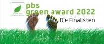 PBS Report Green Award 2022 - die Finalisten