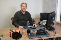 Alexander Oerter ist gelernter Industriemeister und verantwortet den Bereich IT-Systemhaus.