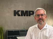 Jan-Michael Sieg, Vorstand der KMP AG