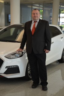 Joachim Luczak, Administrative Assistant Manager bei Hyundai Motor Europe.