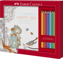 Wohlfühlen leicht gemacht: Die neue Malbuchsets „Happy Zen“ und „Feel Good“ laden zum entspannten Malen ein.