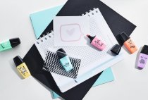 Klein aber oho: Der Stabilo Boss Mini Pastellove ist das stylische Must-have für farbbegeisterte Creatives.
