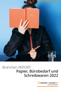 Branchen-REPORT Papier, Bürobedarf und Schreibwaren 2022 