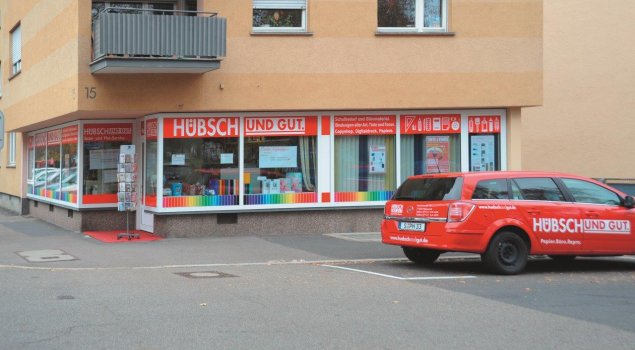 In Heilbronn findet man Hübsch und Gut seit 2011.