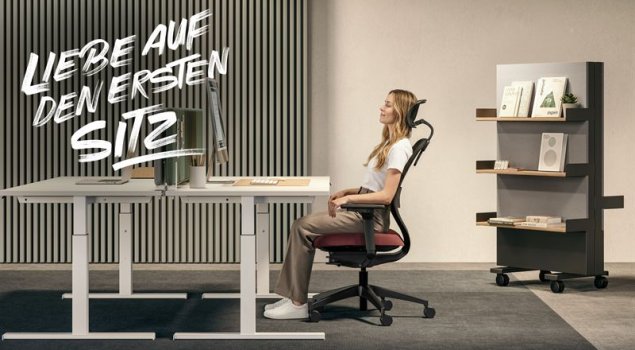 ASSMANN erweitert seine Bürostuhlserie um vier attraktive Modelle – individuell konfigurierbar, ergonomisch durchdacht, nachhaltig konzipiert. ASSMANN erweitert seine Bürostuhlserie um vier attraktive Modelle – individuell konfigurierbar, ergonomisch durchdacht, nachhaltig konzipiert.