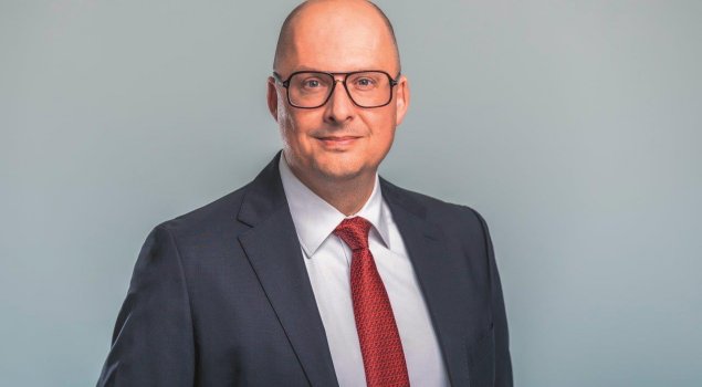 Christian Haeser, Geschäftsführer beim Handelsverband Wohnen und Büro e.V. (HWB) 