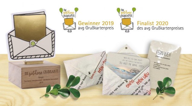 Eulzer ist Gewinner der „Goldenen Grußkarte 2019“ und auch in diesem Jahr als Finalist ausgewählt.