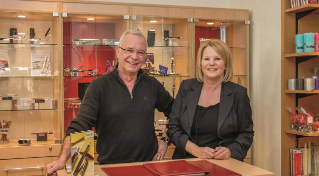 Inhaber Bodo Thörner und seine Ehefrau Petra haben mit ihrem PBS-Fachgeschäft eine lokale Marke geschaffen.