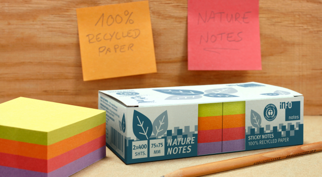  Global Notes by UPM Raflatac „inFO“ Nature Notes