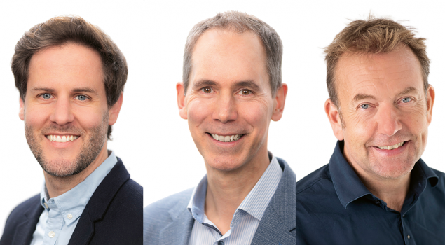 Frederic Böert, Geschäftsführer; Jens Kollecker, Leitung Operations und Ulrich Kunert, Leitung Marketing - Hamelin GmbH Frederic Böert, Geschäftsführer; Jens Kollecker, Leitung Operations und Ulrich Kunert, Leitung Marketing - Hamelin GmbH