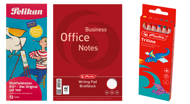 Frischer Markenauftritt für herlitz: Die neuen Office-Produkte ergänzen perfekt das Schul- und Kreativsortiment im neuen Corporate Design, das ab diesem Jahr sukzessive auf allen Verpackungen zum Einsatz kommt. Frischer Markenauftritt für herlitz: Die neuen Office-Produkte ergänzen perfekt das Schul- und Kreativsortiment im neuen Corporate Design, das ab diesem Jahr sukzessive auf allen Verpackungen zum Einsatz kommt.