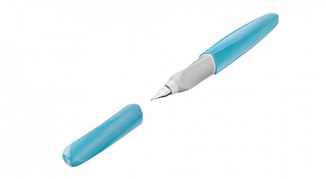 Twist eco Füller, blau für Rechts- und Linksschreibende Twist eco Füller, blau für Rechts- und Linksschreibende