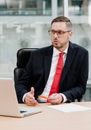 Christopher Rheidt, Senior Executive Vice President Sales & Service bei der TA Triumph-Adler GmbH