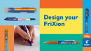 Pilot baut die Markensichtbarkeit mit vierter Auflage von „Design your FriXion“ und crossmedialer FriXion-Kampagne innerhalb der Schüler*innen-Zielgruppe weiter aus.
