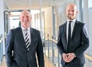 Trotz eines „extrem herausfordernden Geschäftsverlauf 2022“ blicken die Herma Geschäftsführer Sven Schneller (links) und Dr. Guido Spachtholz verhalten positiv nach vorne. 