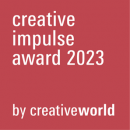 Das neue Logo für den Creative Impulse Award.