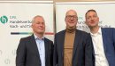 Michael Berz (Präsident), Christian Haeser (Geschäftsführer) und Oliver Hagemann (Referent) (v.l.)