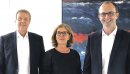 Die neue Geschäftsführung der C. Josef Lamy GmbH (v.l.): Thomas Trapp, Beate Oblau und Peter Utsch (Foto: Lamy).