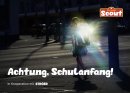 Scout ist Teil einer bundesweiten Kampagne zum Thema „Sicherheit auf dem Schulweg“.