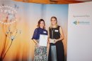 Schneider Schreibgeräte ist Gesamtsieger der Sustainability Awards 2019 (Martina Schneider, rechts).