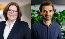 Tatjana Pannier, Geschäftsführerin der TrendSet, und Olivier Buffon, Head of International bei Faire