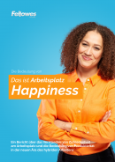 Fellowes launcht Happiness Kampagne mit neuem Wihitepaper „Das ist Arbeitsplatz Happiness“.
