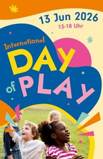 Am 13. Juni findet der International Day of Play statt und die Spielwarenmesse eG ist mit "der Jagd um Mister X" dabei.