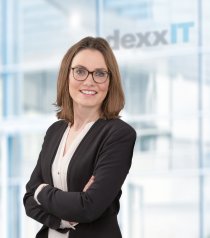 Judith Öchsner, Vertriebsleitung bei dexxIT