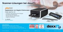 Der OpticFilm 135i ist, wie auch alle anderen Plustek Produkte, bei dexxIT erhältlich.