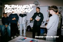 Mit der Initiative „Permanent Democracy“ unterstützen edding und IRIEDAILY Demokratie Workshops an Schulen in Berlin und Brandenburg.