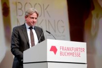 Buchmessen Direktor Jürgen Boos