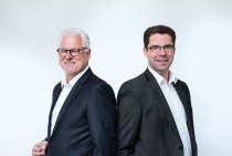 Der Büroring-Vorstand: Axel Hennemann und Jörg Schaefers.