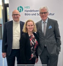 Christian Haeser, Bettina Wilhelm und Michael Ruhnau 