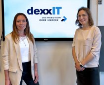Stefanie Gundlach und Judith Öchsner, Vertriebsleitung bei DexxIT in Würzburg.