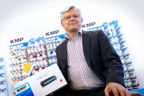 Karl Kallinger, Vertriebsvorstand bei KMP 