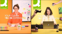 Die Videos greifen typische Situationen aus dem Büroalltag auf und zeigen, wie Produkte der Marke Q-Connect bei alltäglichen Aufgaben unterstützen sollen.