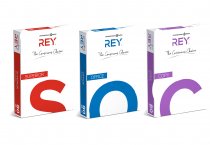 Alle Rey Papiere verfügen über die „ColorLok“-Technologie, die u.a. für tieferes Schwarz, lebendigere Farben und kürzere Trocknungszeiten sorgt. 