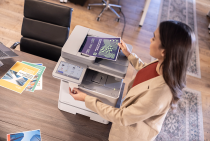 Brother integriert MyQ X 10.2 und ermöglicht damit die zentrale Verwaltung gemischter A4- und A3-Druckerflotten.