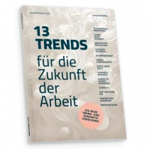 Buch: Zukunftsinstitut 13 Trends für die Zukunft der Arbeit