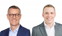 Ingram Micro und Lenovo vertiefen ihre strategische Zusammenarbeit: Alexander Maier, Senior Vice President & Chief Country Executive DACH, Ingram Micro, und Michael Neuhold, Head of Channel - Germany & Austria bei Lenovo.