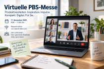 Vier Hersteller, jeweils 30 Minuten. Mit einer virtuellen PBS-Messe testet Prisma ein neues Format für digitale Produktpräsentationen und den direkten Austausch mit dem Fachhandel.