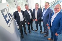 Vorstand EK (v.l.): Martin Richrath, Franz-Josef Hasebrink (bis 31. Dezember 2022), Gertjo Janssen, Frank Duijst (ab 1. Januar 2023) und Jochen Pohle.